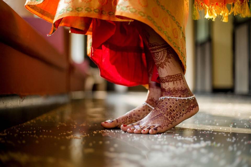 Bridal portrait