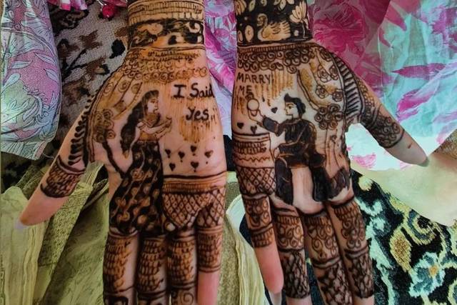 Mehndi design