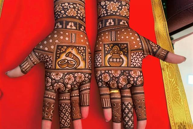 Mehndi design