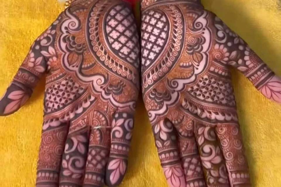 Mehndi design