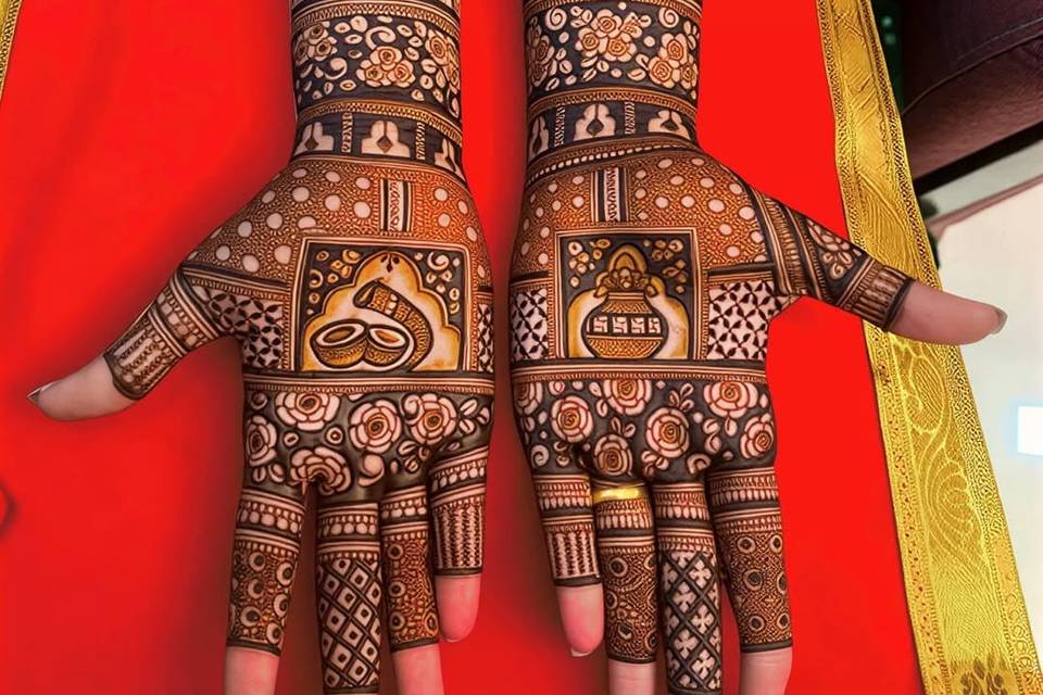 Mehndi design
