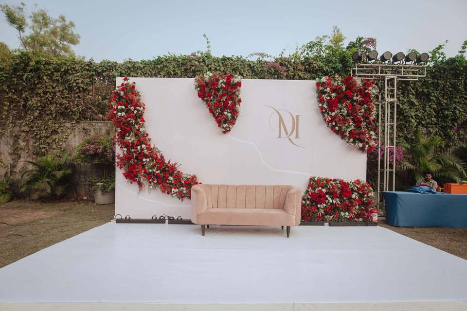 Stage decor