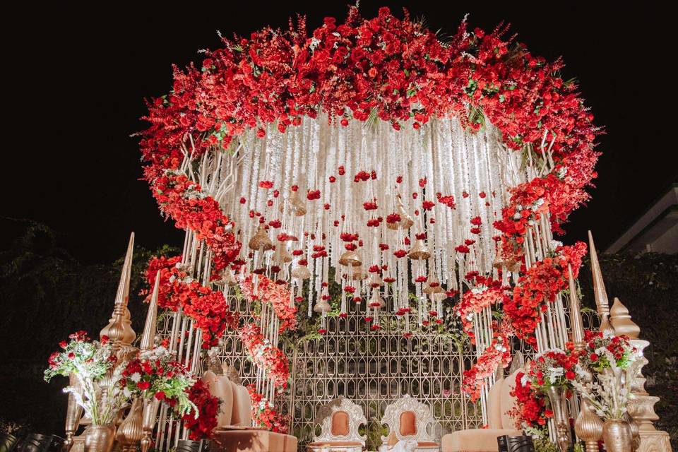 Mandap decor