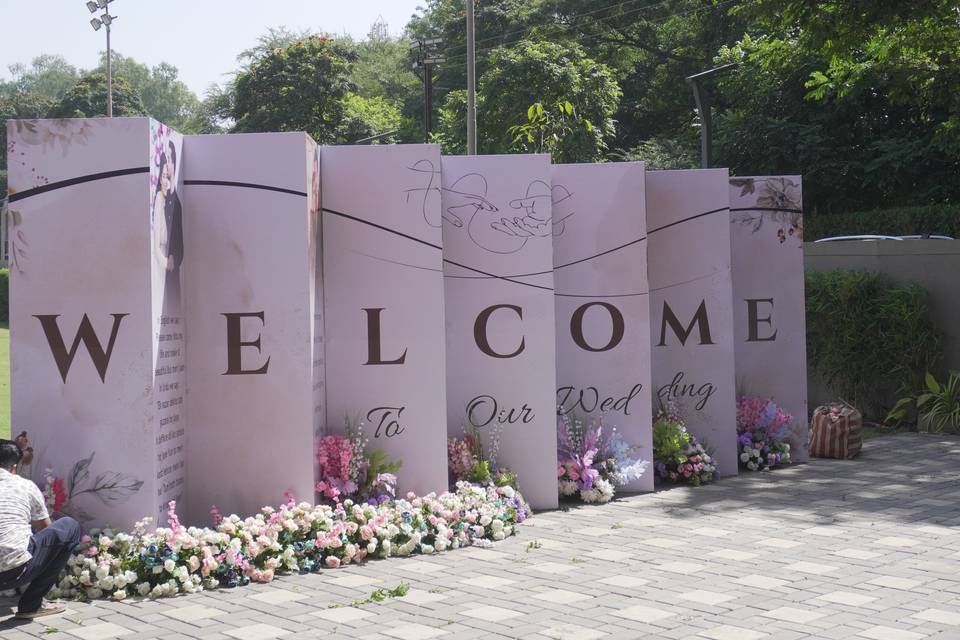 Wedding decor