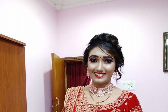 Bridal makeover