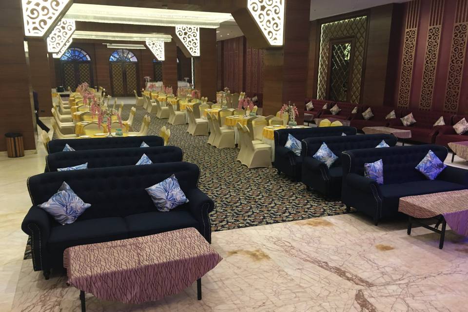 Sartaj Banquet Hall, Regenta Central