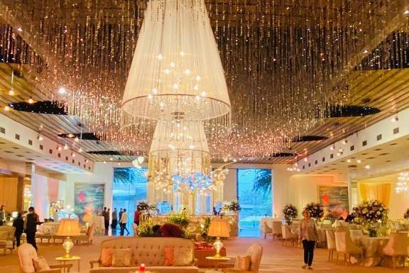 Sangeet decor