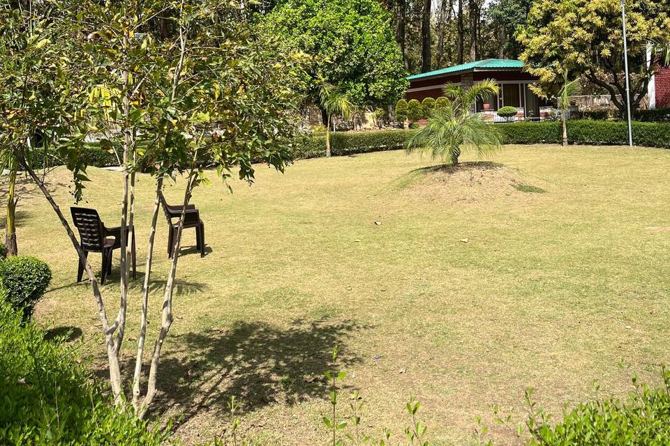 Lawn space