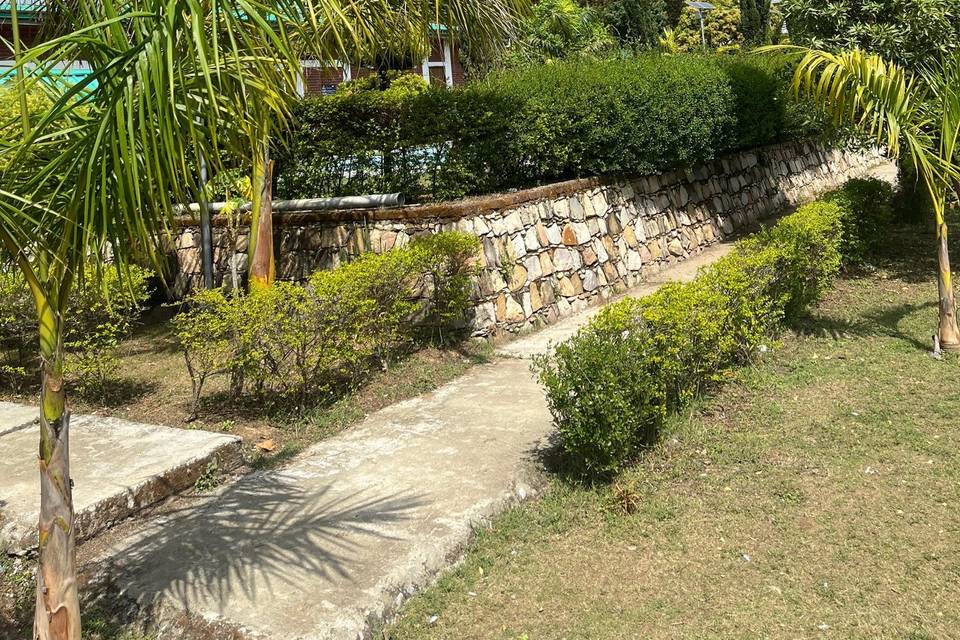 Lawn space