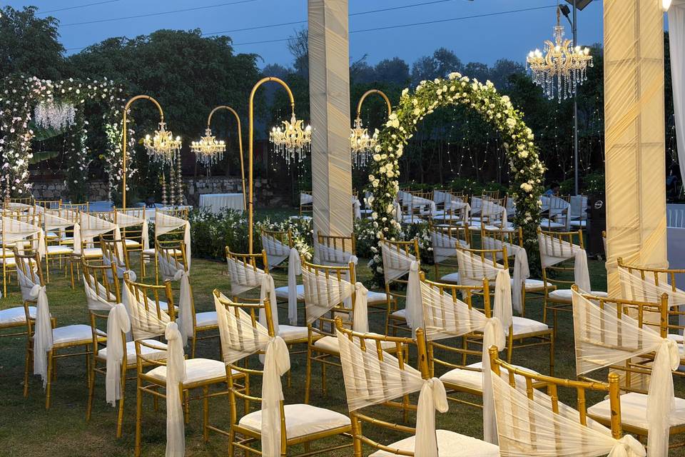 Wedding decor