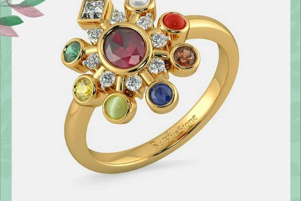 Designer ring