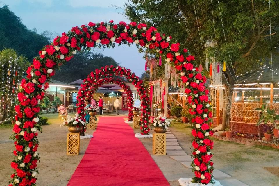 Wedding decor