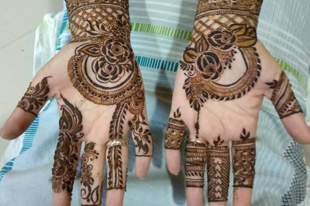 Mehndi design