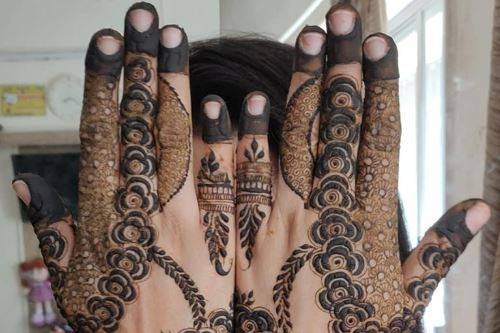 Mehndi design