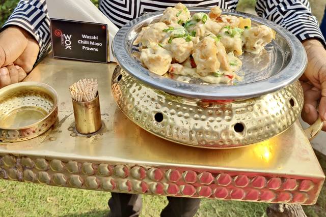 Catering setup