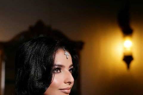 Party makeup