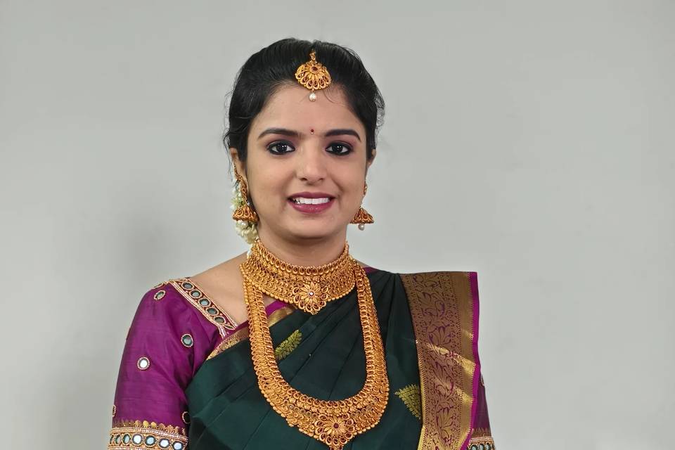 Bridal makeup
