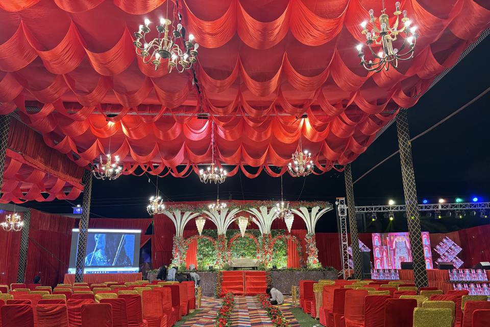 Stage & Lawn