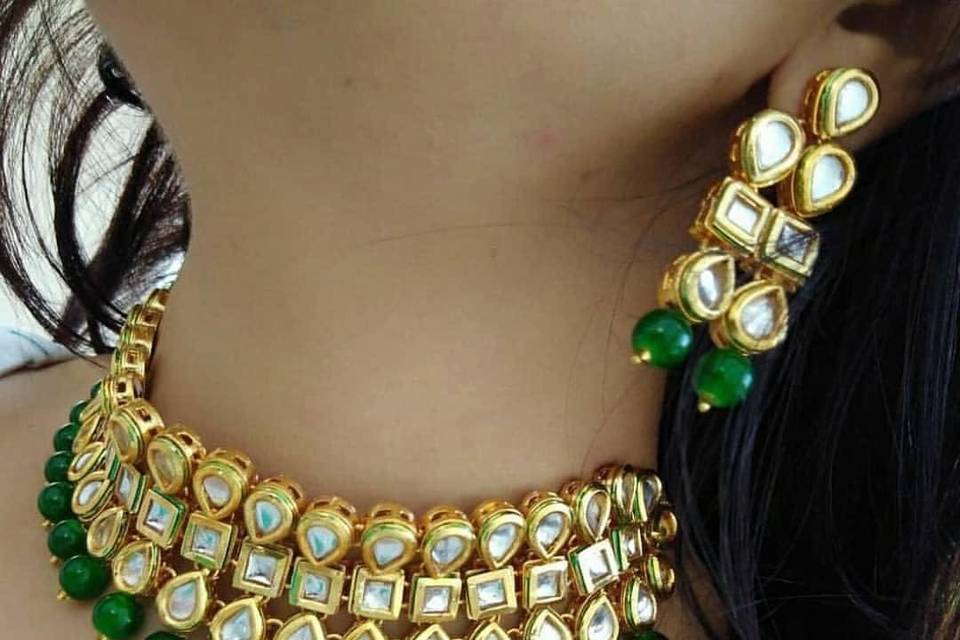 Bridal jewellery