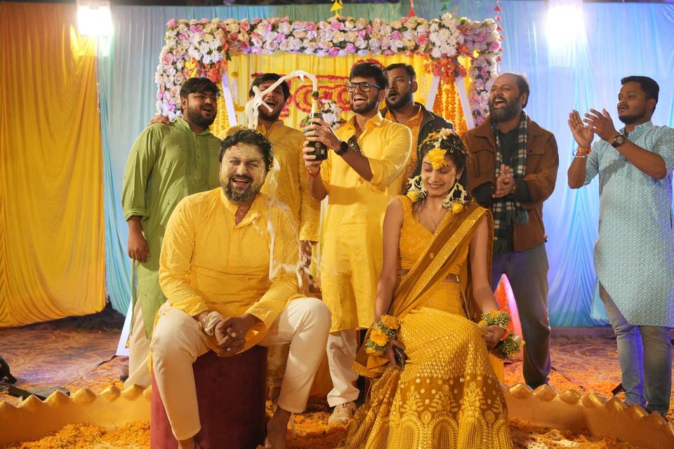 Wedding photography