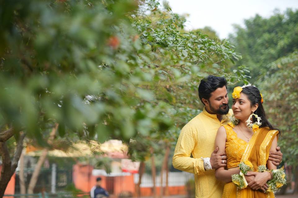 Couple shot