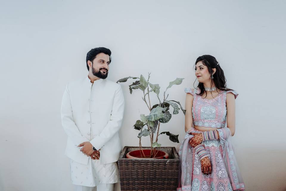 Couple shot