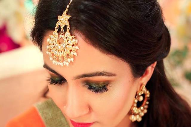 Bridal makeup