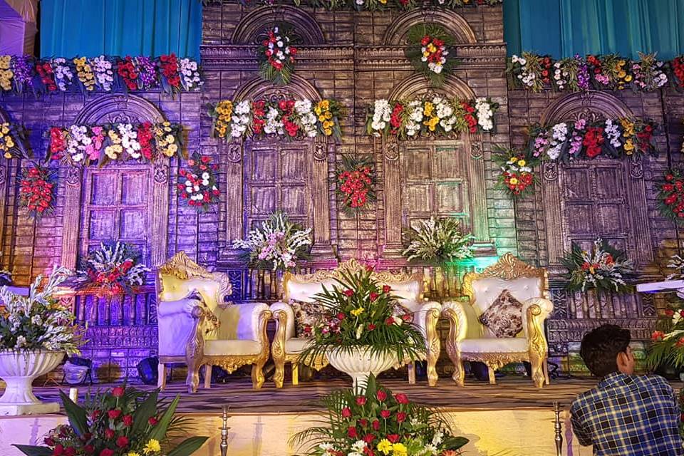 Stage decor