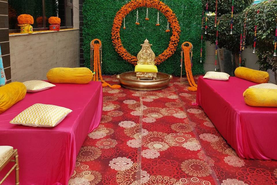 Haldi Decor