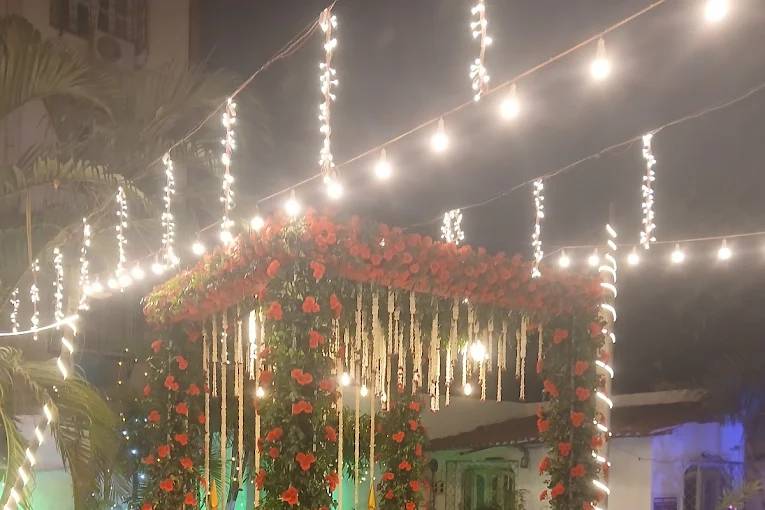 Mandap decor