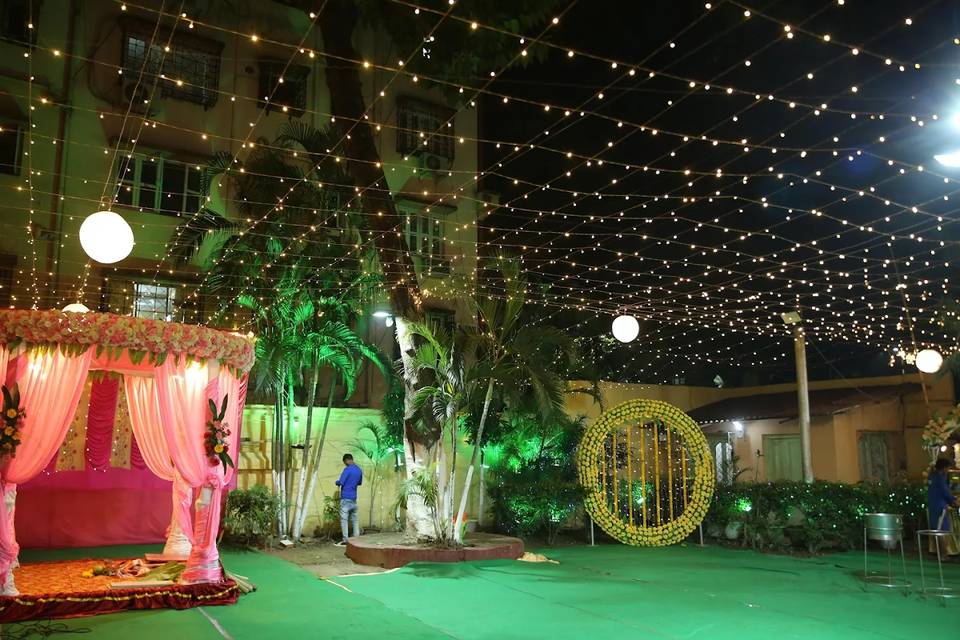 Lawn area
