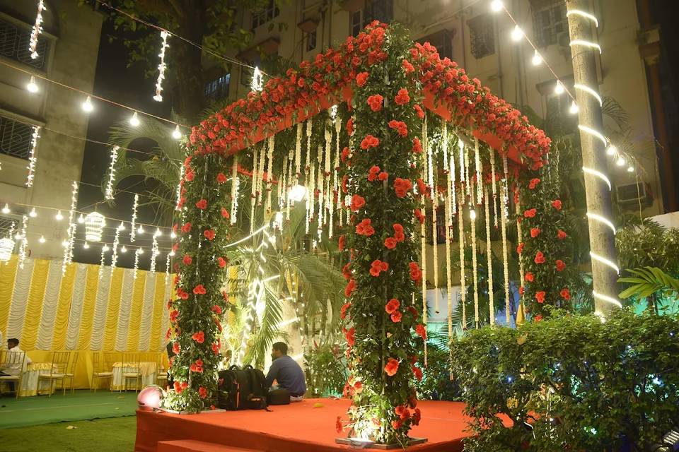 Mandap decor