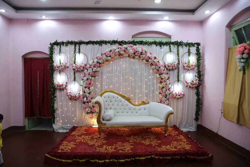 Stage decor
