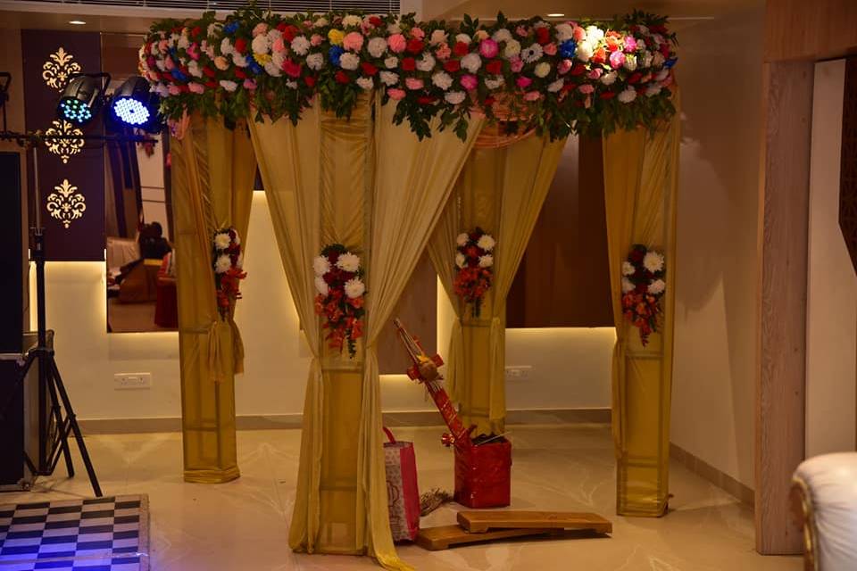 Mandap decor