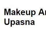 Makeup Artistry by Upasna