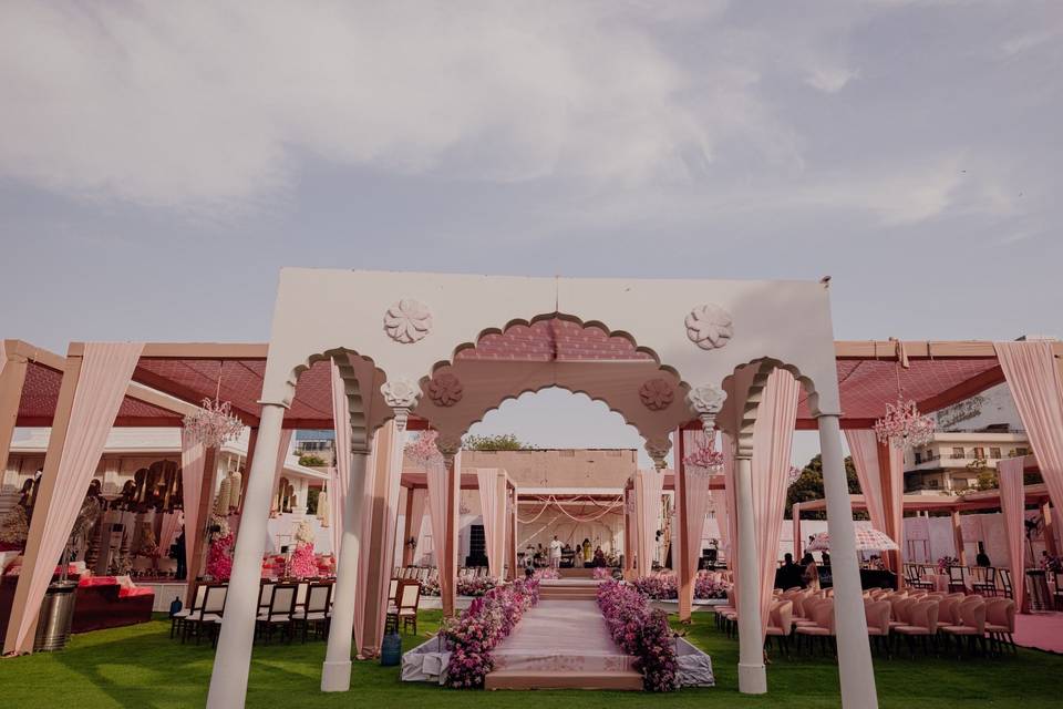 Experiential Weddings by Mapsor portfolio