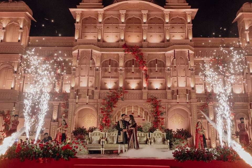 Experiential Weddings by Mapsor portfolio