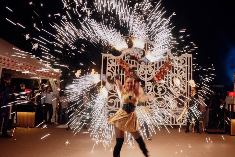 Wedding entertainment