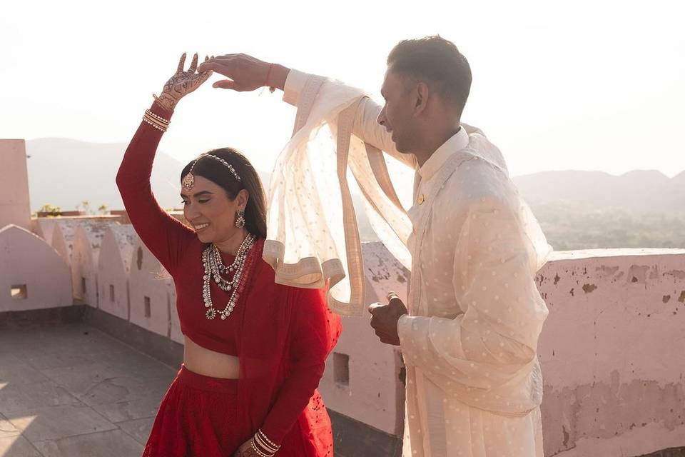 Sabyasachi' Bride & Groom