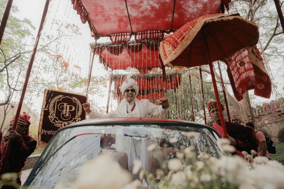 Baraat on wheels