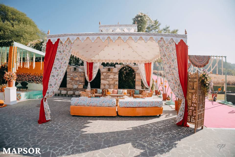 Experiential Weddings by Mapsor
