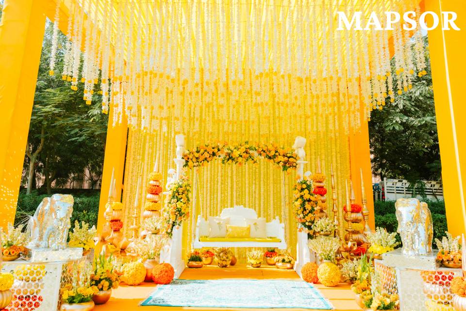 Experiential Weddings by Mapsor