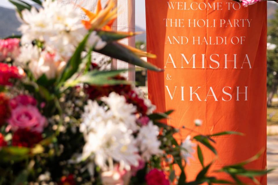 Experiential Weddings by Mapsor portfolio