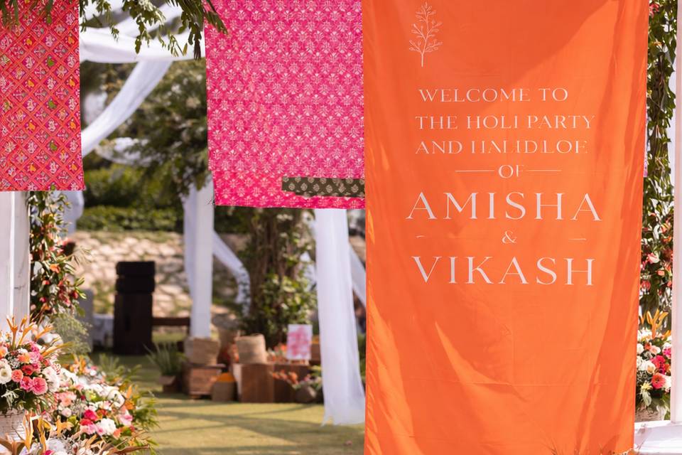 Experiential Weddings by Mapsor portfolio