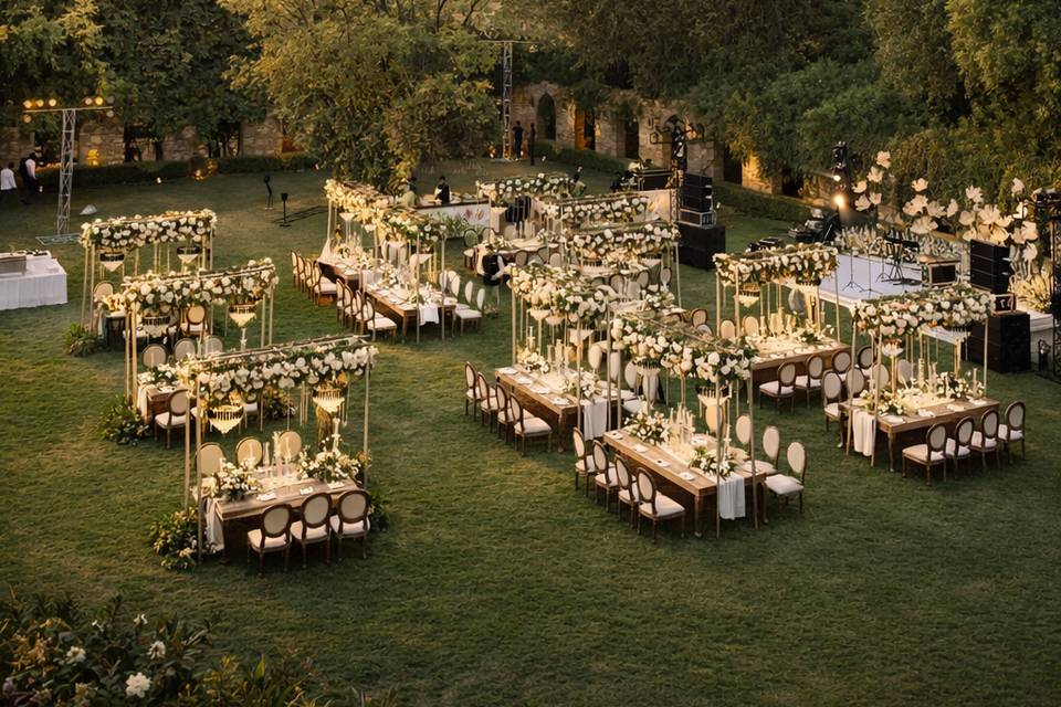 Experiential Weddings by Mapsor portfolio