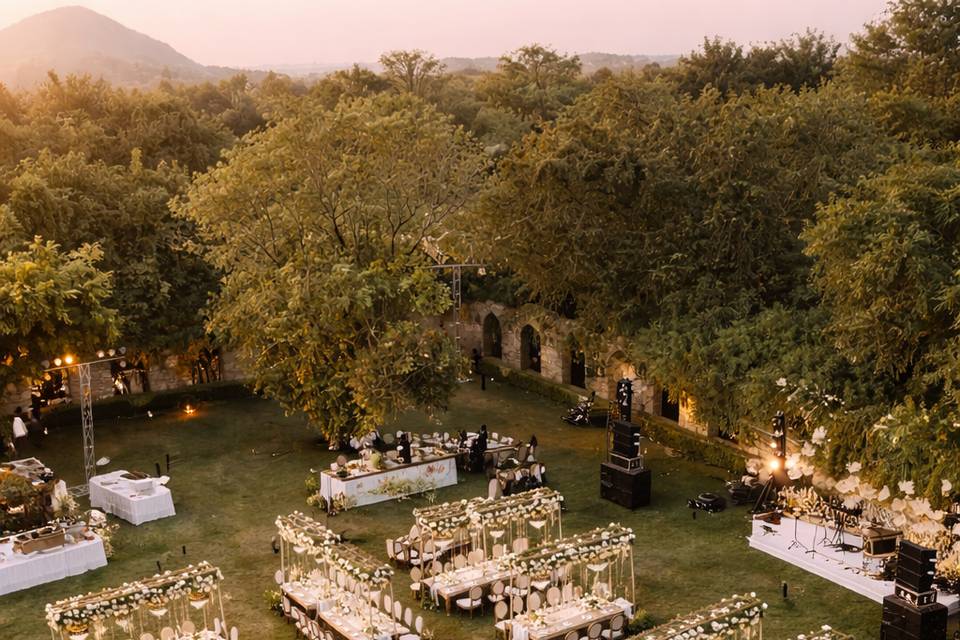 Experiential Weddings by Mapsor portfolio