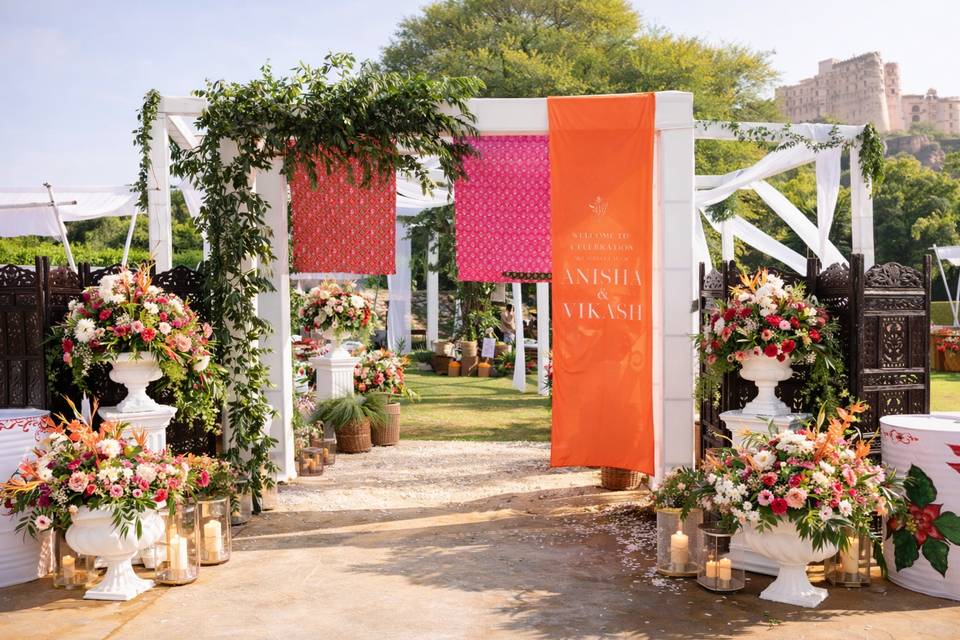 Experiential Weddings by Mapsor portfolio