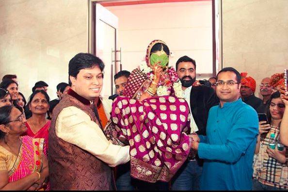 Wedding ceremony