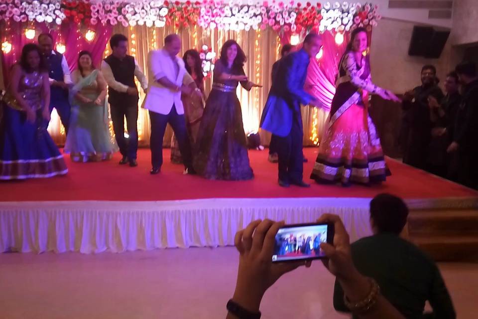 Sangeet event