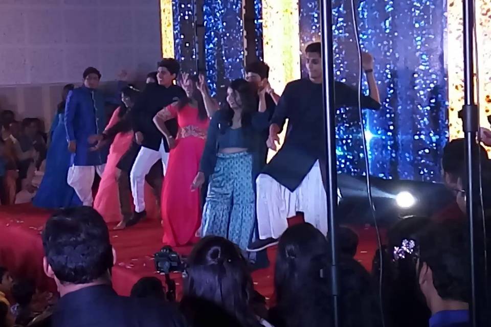 Sangeet choreographers